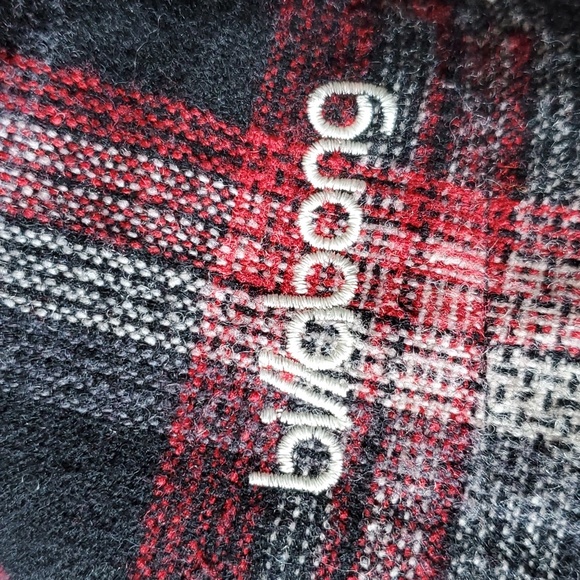 Billabong wool blend plaid blazer jacket - Picture 4 of 8